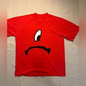 Bad Bunny Un Verano Sin Ti World's Hottest Tour 2022 Official Red Heart TShirt L